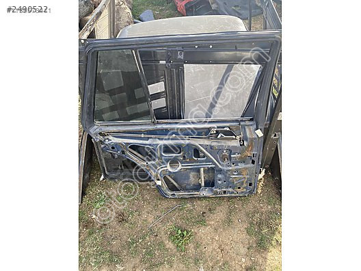 MERCEDES W124 SW ORJ. SOL ARKA KAPI ÇIKMA TEMİZ