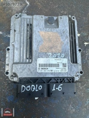 FİAT DOBLO 1.6 2020 MOTOR BEYNİ