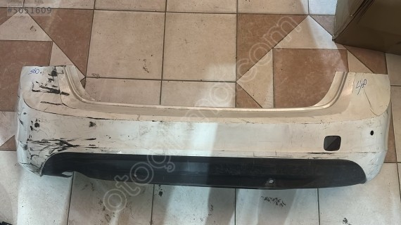 VOLVO S60 TAMPON ARKA ORJİNAL
