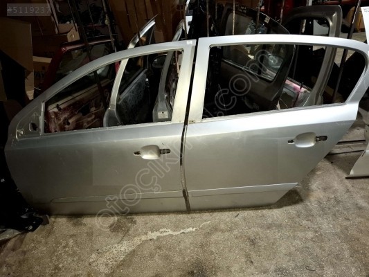 ÖZMEN OPEL ASTRA H ÇIKMA SOL ÖN ARKA KAPI