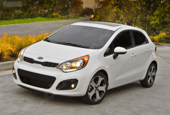 KIA RIO 12-16 ÖN CAM
