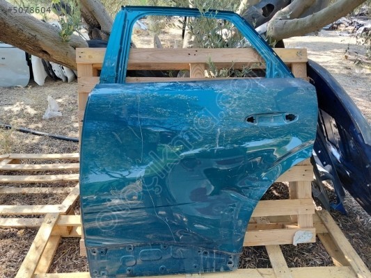 PEUGEOT 2008 ÇIKMA SOL ARKA KAPI