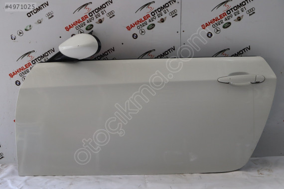 2007-2013 BMW 3 SERİSİ E93 HATASIZ DOLU SOL ÖN KAPI