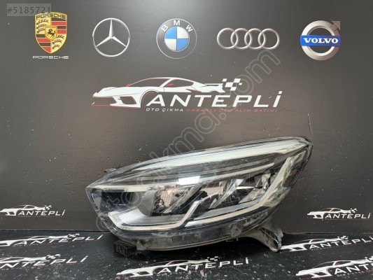 RENAULT CAPTUR SOL FAR FUL LED ÇIKMA ORİJİNAL