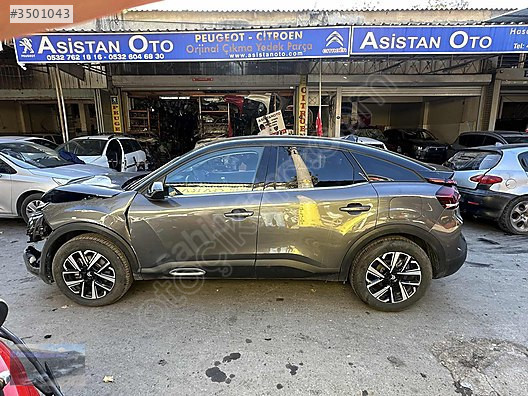 Citroen c4 2024 sol arka kapı asistan oto