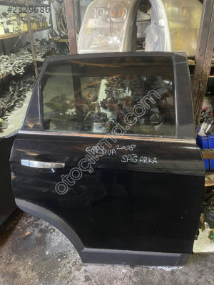 CHEVROLET CAPTİVA 2008 ÇIKMA ORJİNAL SAĞ ARKA KAPI