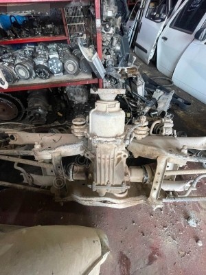 DACİA DUSTER 4X4 1.5  ARKA DEFRANSİYEL