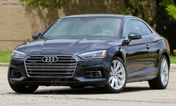 AUDI A5 ÖN CAM COUPE