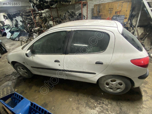 PEUGEOT 206 SOL ÖN ARKA KAPI