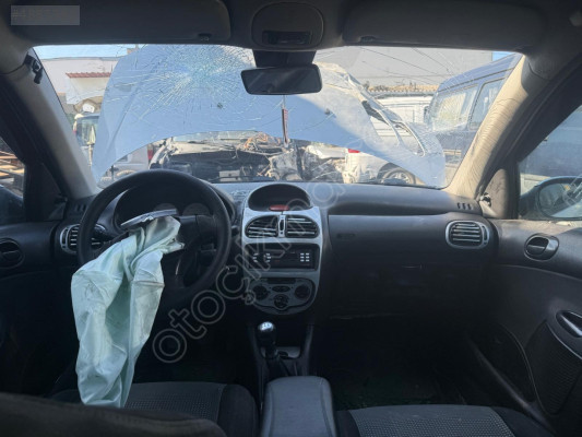 PEUGEOT 206 KOMPLE TORPİDO