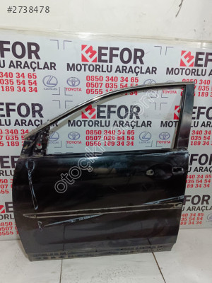 HONDA CRV ORJİNAL ÇIKMA SOL ÖN KAPI