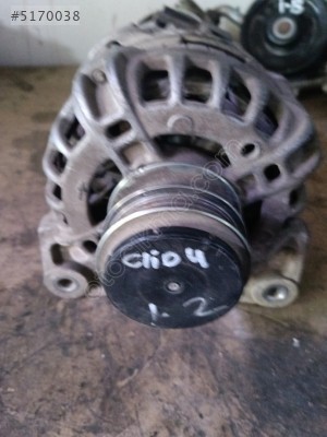 RENAULT CLİO 4 ŞARJ DİNAMOSU