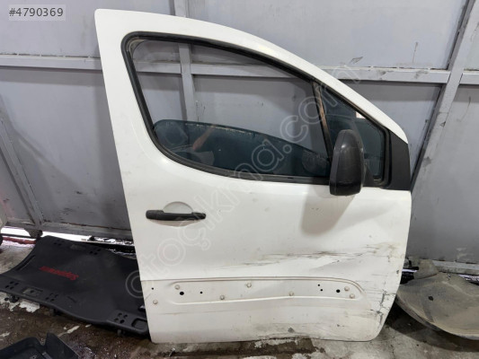 PEUGEOT PARTNER SAĞ ÖN KAPI DOLU 1.6 2009-2016