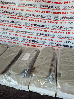 COROLLA 2002-2007 MODEL SOL GÜNEŞLİK ÇAVUŞOĞLU TOYOTA