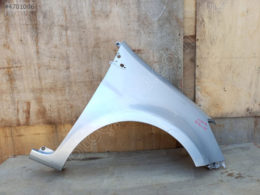 Renault clio sağ ön çamurluk 2004-2012 orijinal