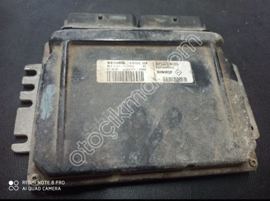 Renault Megane 1 motor beyni