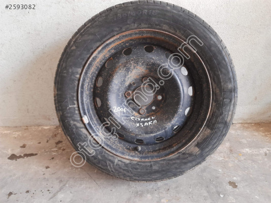 CİTROEN XSARA 15 JANT STEPNE