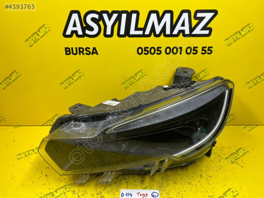 TOGG T10X SOL FAR (ORJİNAL)