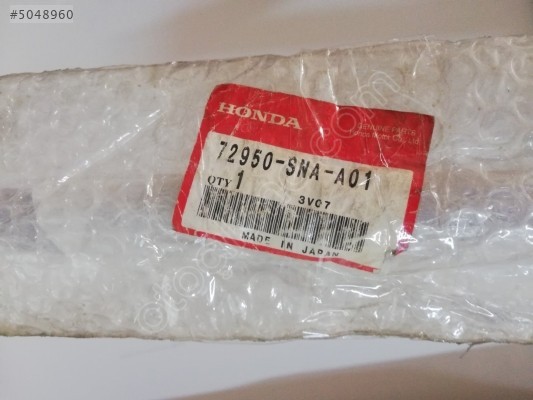 HONDA CİVİC SOL ARKA KAPI CAM FİTİLİ