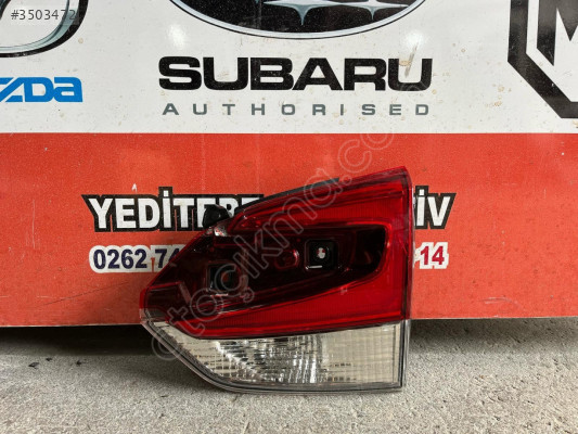 subaru forester sağ iç stop
