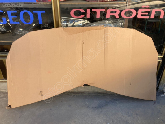 CİTROEN BERLİNGO ÖN KAPUT