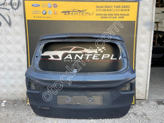 FORD B-MAX BAGAJ KAPAĞI ÇIKMA