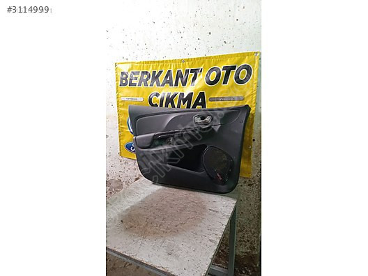 Renault Clio4 sol ön kapı döşemesi piyanoblek 2.500 TL