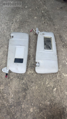 BMW E36 güneşlik