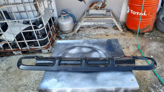Kia rio 2010-2011 model arka tampon alt spoiler