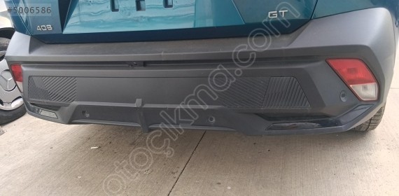 PEUGEOT 408 ARKA TAMPON