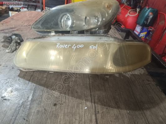 Rover 400 sol ön far
