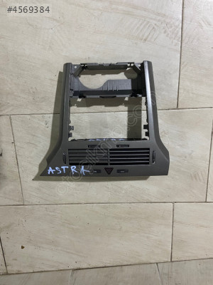Opel astra h teyp çerçevesi kontrol panel