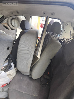 FİAT DOBLO ARKA KOLTUK