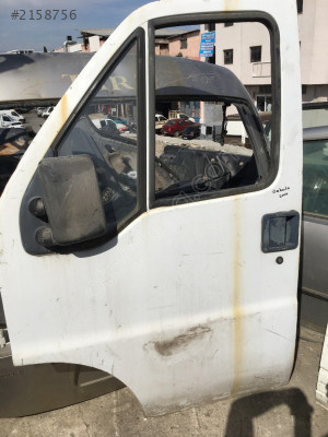 Fiat Ducato Sol Ön Kapı Camı Dış Ayna Kelebek Camı