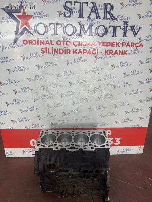 Audi A4 2.0tdi CGL yarım motor
