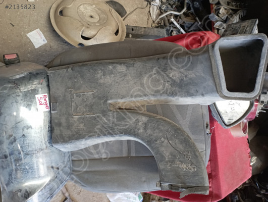 Ford transit V363.Hava kanalı