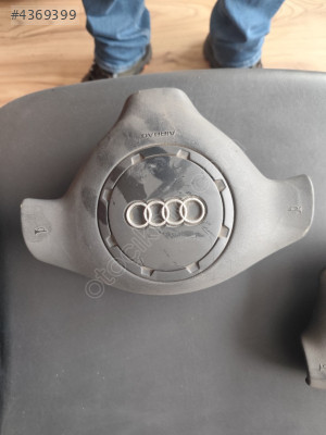 Audi A3 sürücü airbeg