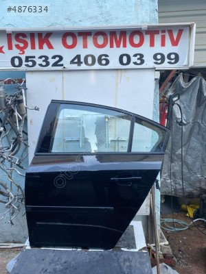 chevrolet cruze sol arka kapı çıkma orjinal