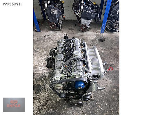Volvo s80 2.5 turbo çıkma orjinal motor