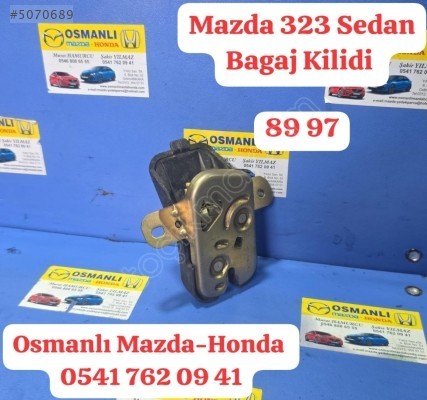 Mazda 323 Sedan Bagaj Kilidi