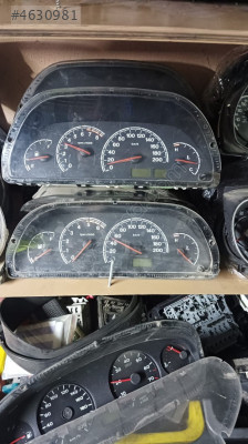 Fiat Albea 2002/2012 km saati