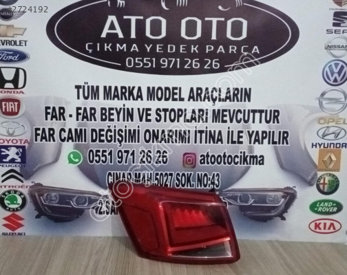 SEAT ARONA ORJİNAL ÇIKMA SOL STOP