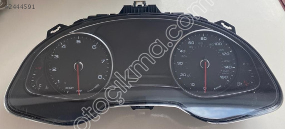 0263720068 4M0920880B AUDİ Q7 GÖSTERGE PANELİ