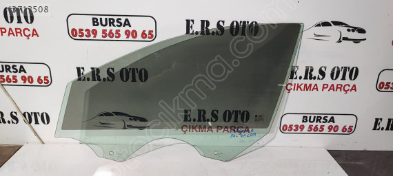 OPEL INSİGNİA A SOL ÖN KAPI CAMI ORİJİNAL
