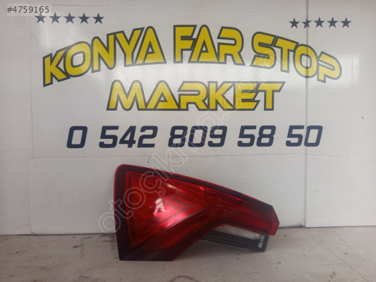 Skoda scala sol arka stop tamirli