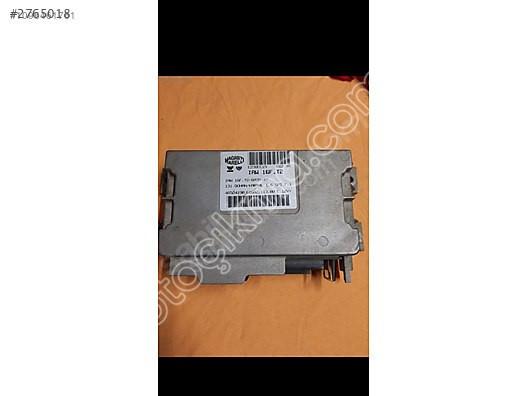 FİAT TOFAŞ ŞAHİN MOTOR BEYNİ