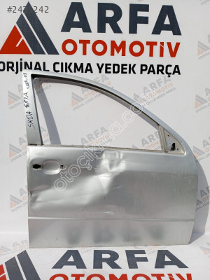Skoda Fabia 2006-2008 sağ ön kapı