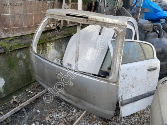OPEL MERİVA BAGAJ KAPAĞI