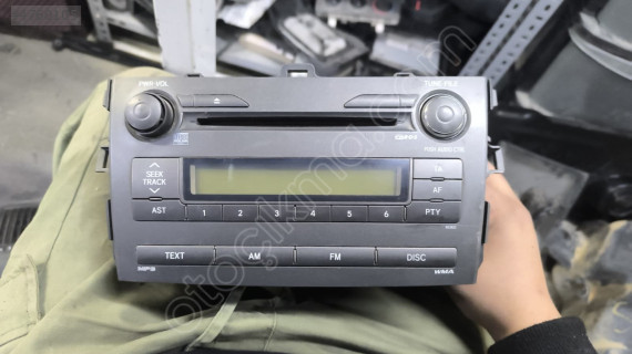 toyota corolla teyp