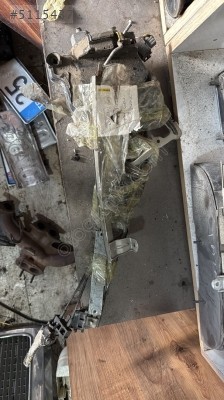 Toyota Corolla 2007 sol cam krikosu